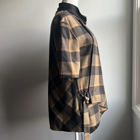 3.1 Phillip Lim plaid wrap top - Picture 5 of 10